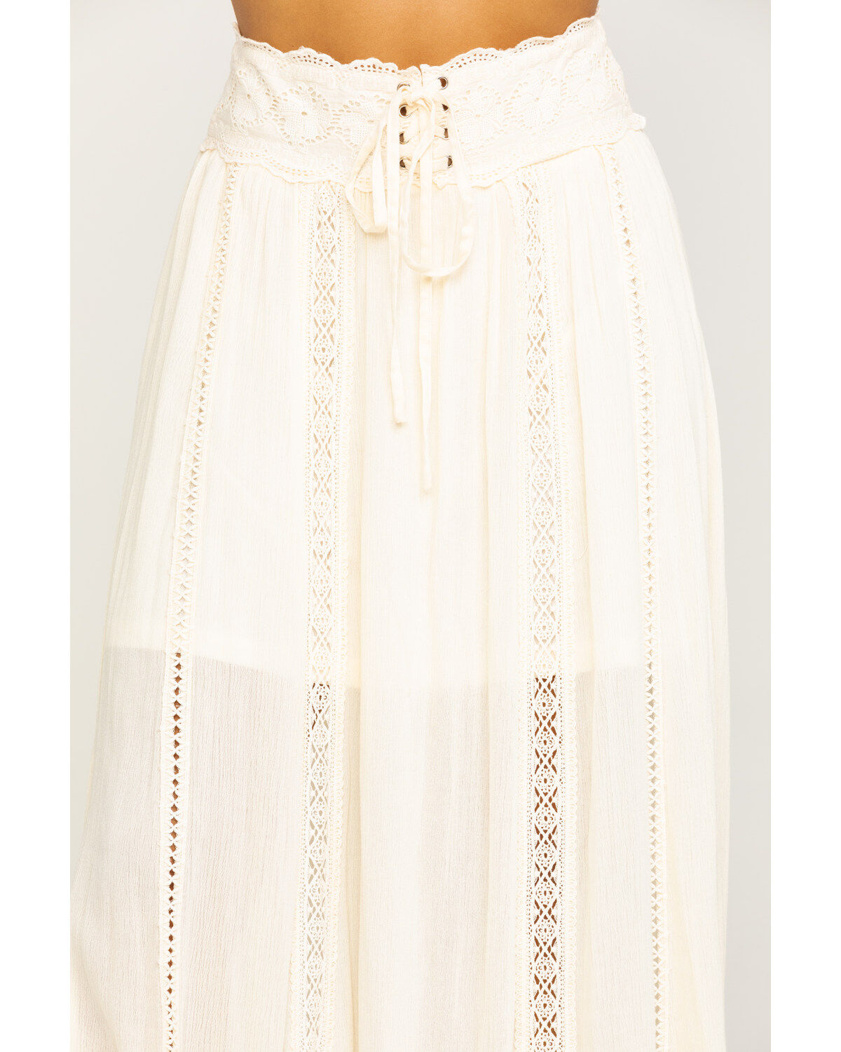 Image #4 - Shyanne Women's Tie-Off Corset Maxi Skirt , , hi-res