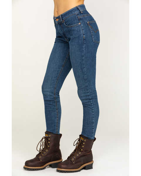 Image #3 - Dickies Women's Perfect Shape Denim Skinny Jeans, , hi-res