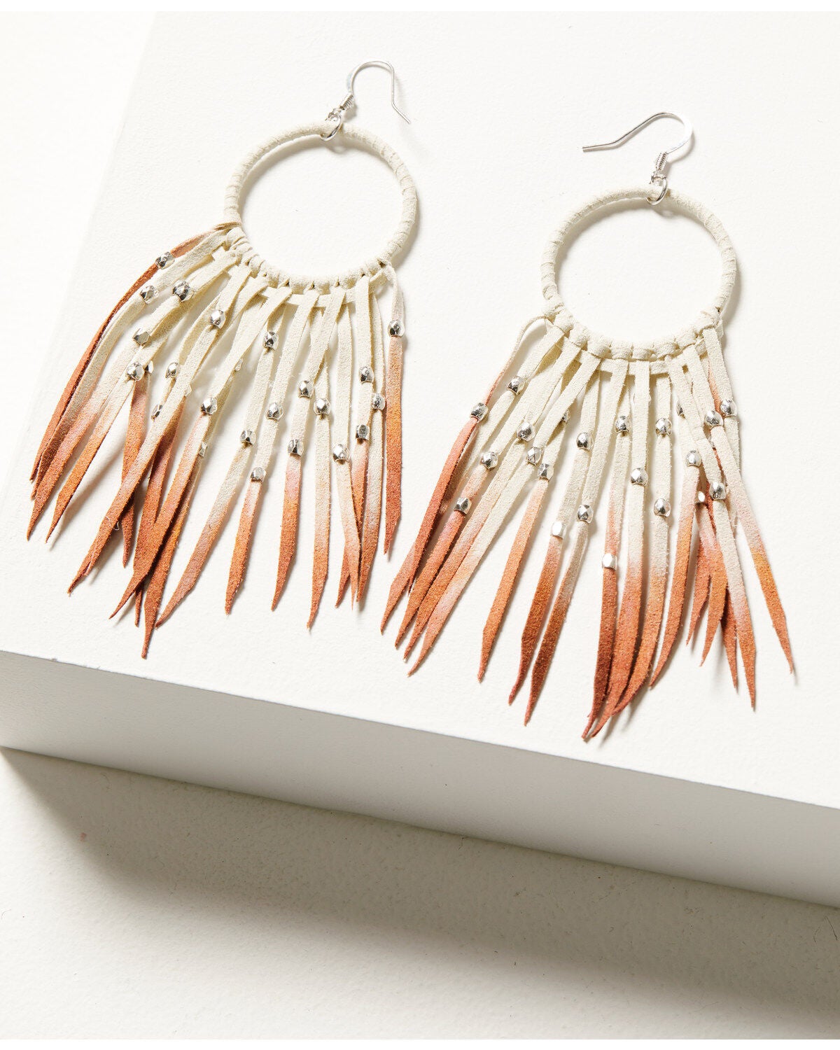 Idyllwind Women's Hazeltine Fringe Earrings, Brandy Brown, hi-res