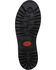 Image #5 - Rocky Men's Side Zipper Duty Boots, Black, hi-res