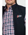 Image #4 - Justin Men's Laminated Softshell Bonded Vest , , hi-res