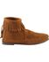 Image #2 - Women's Minnetonka Suede Back Zipper Moccasin Boots, , hi-res