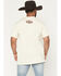 Image #4 - Ariat X Sendero Men's Slow Horses Short Sleeve Graphic T-Shirt, Cream, hi-res