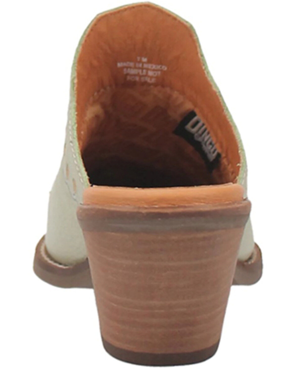 Image #5 - Laredo Women's Wildflower Mules - Snip Toe, , hi-res