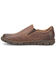 Image #3 - Born Men's Sawyer Casual Shoes, Dark Brown, hi-res