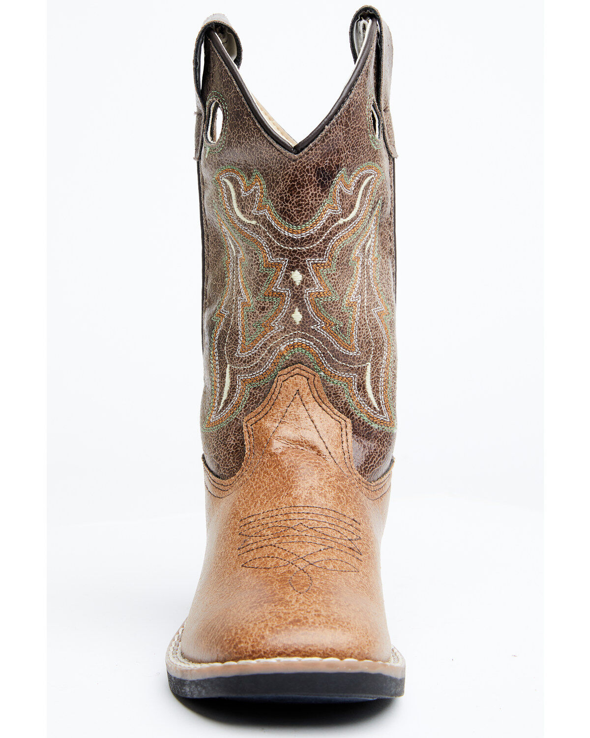 Product Name:  Cody James Boys' Colton Western Boots - Broad Square Toe