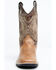 Cody James Boys' Colton Western Boots - Broad Square Toe, Bronze, hi-res