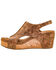 Image #3 - Corkys Women's Carley Sandals, Cognac, hi-res