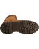Chippewa Men's Heavy Duty Waterproof & Insulated Aged Bark 8" Work Boots - Round Toe, Bark, hi-res