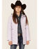 Columbia Girls' Heavenly Long Jacket , Light Purple, hi-res