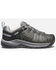Image #2 - Keen Women's Flint II Soft Toe Lace-Up Water Repellent Work Sneaker, Grey, hi-res