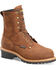 Carolina Men's Steel Toe 8" Work Boots, Brown, hi-res