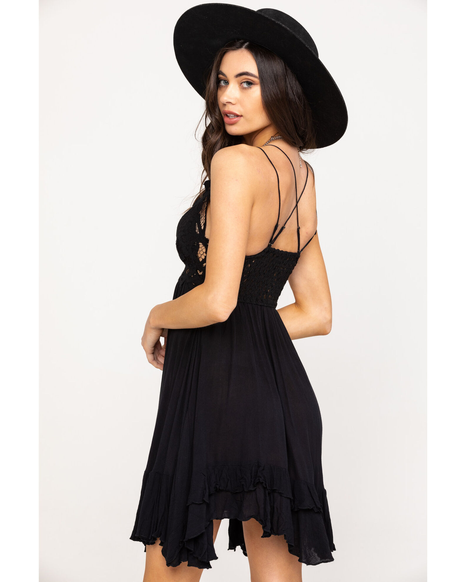 Free People Women s Adella Slip Dress Boot Barn