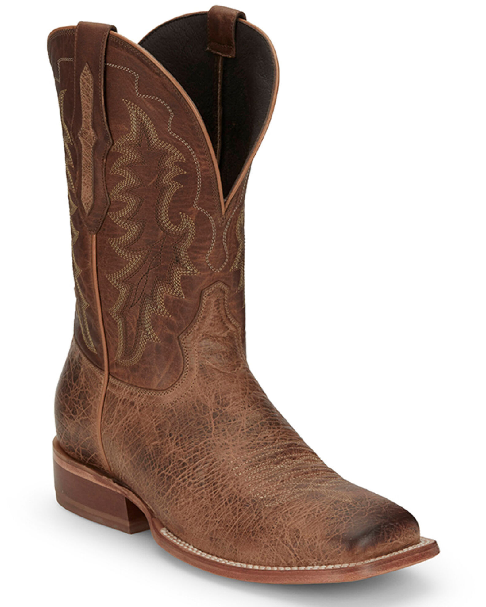 Low cut square toe boots outlet