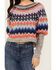 Image #3 - Free People Women's Home For The Holidays Sweater, Grey, hi-res