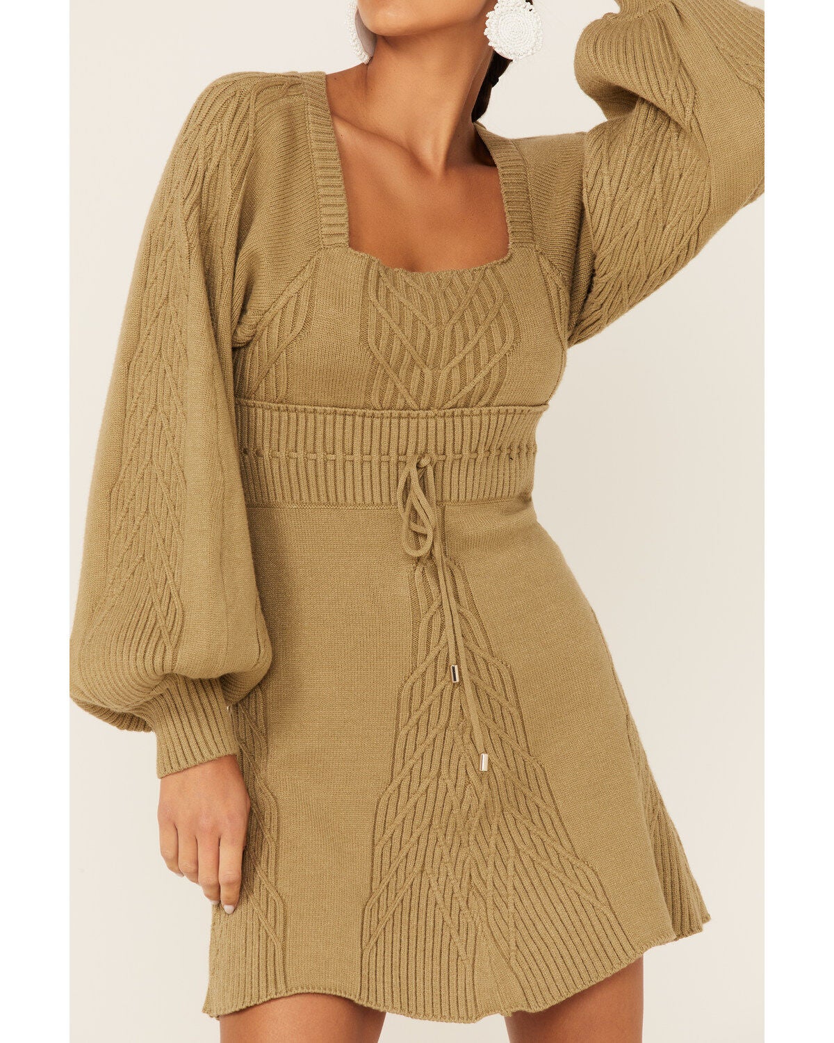 emmaline mini sweater dress