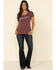Image #2 - Idyllwind Women's Boss Lady Short Sleeve Graphic Trustie Tee , , hi-res