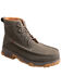 Image #1 - Twisted X Men's Gray Work Boots - Soft Toe, Grey, hi-res