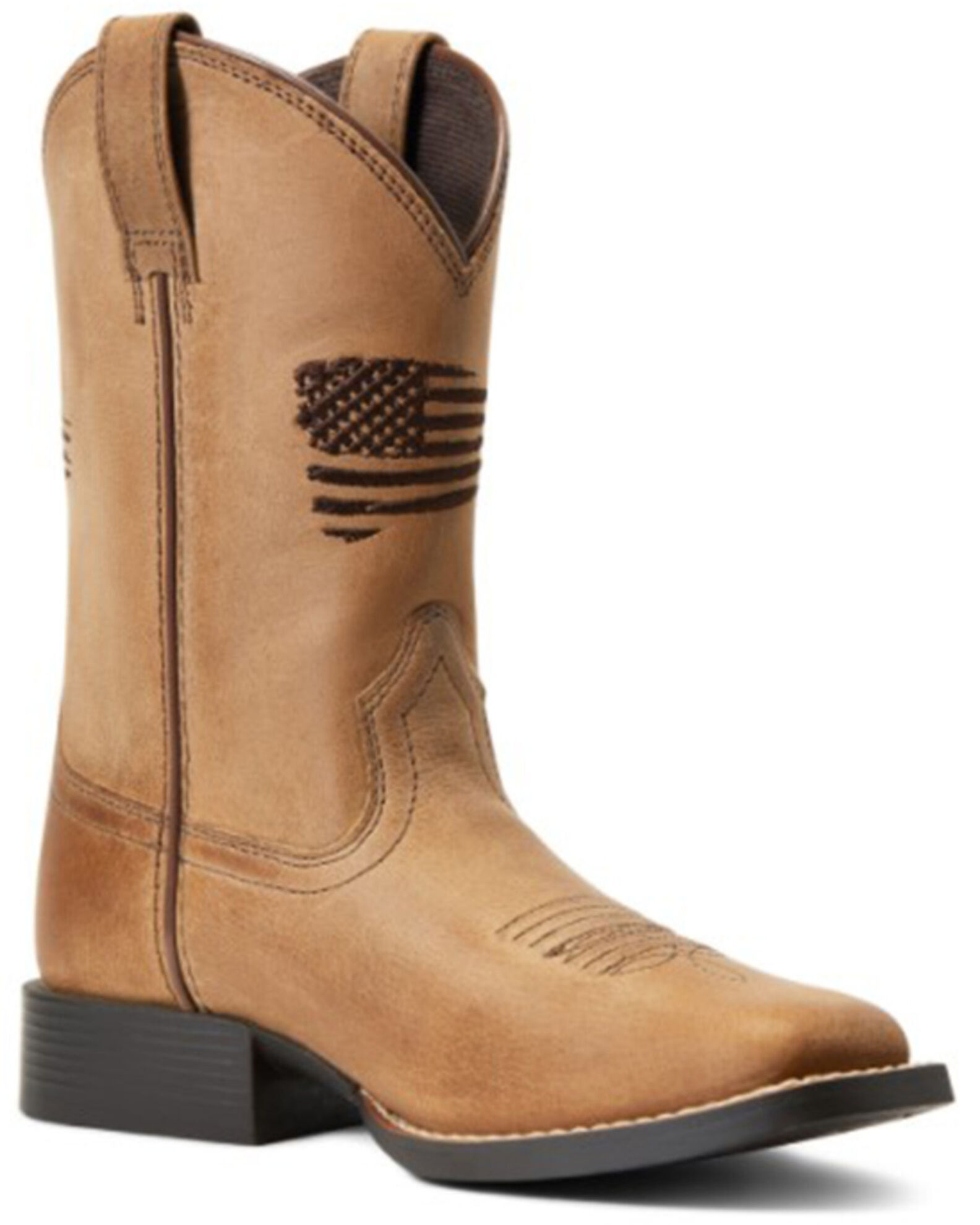 Ariat roper square discount toe