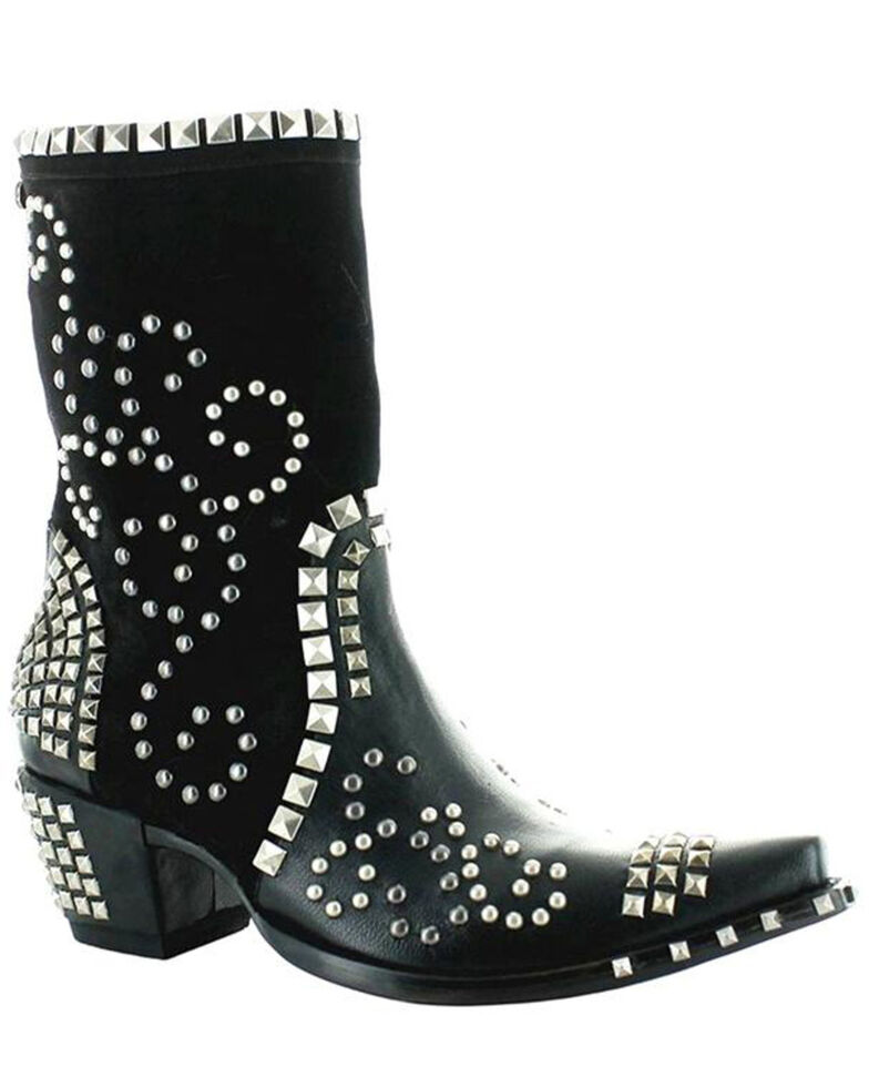 snip toe booties