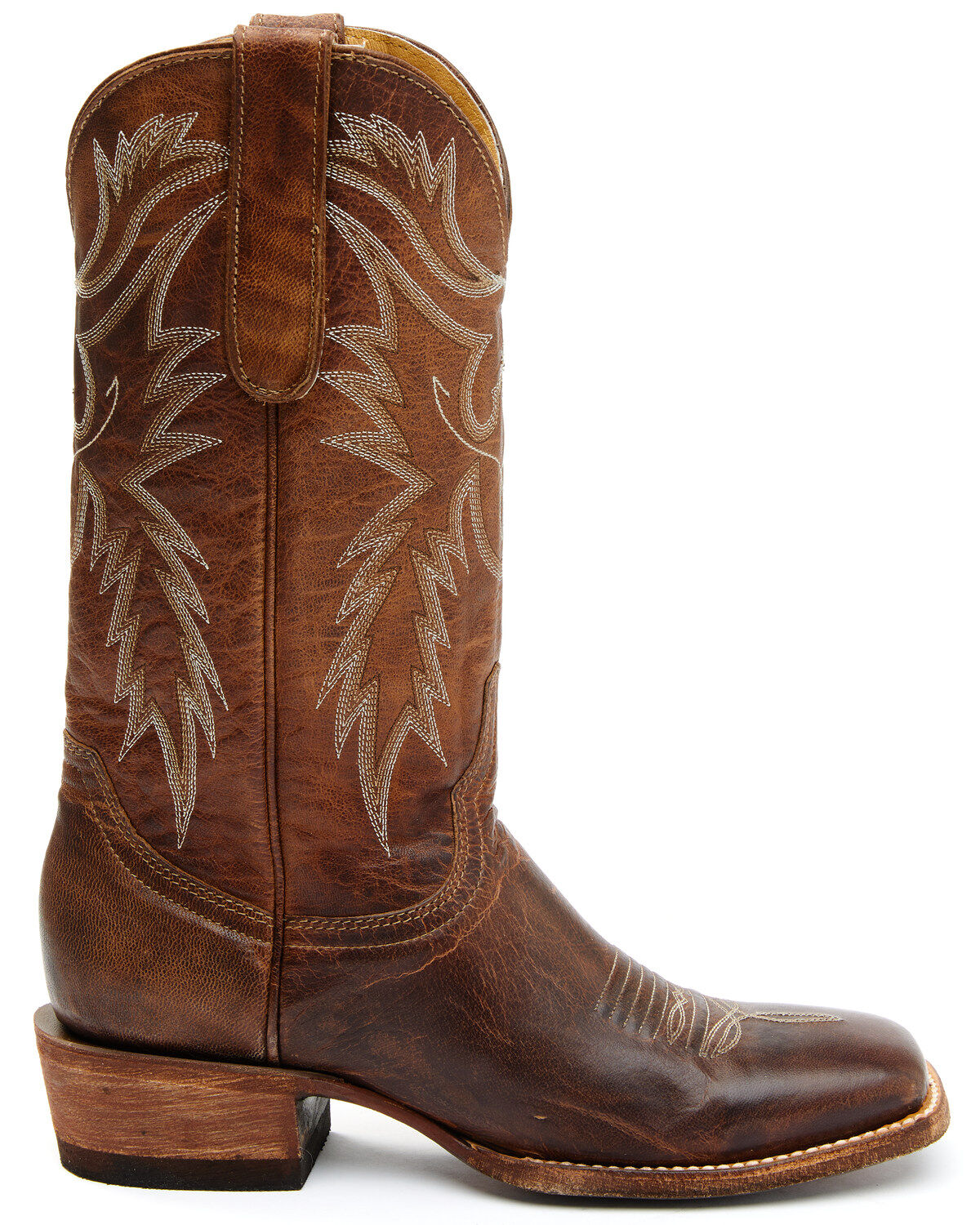 Image #2 - Idyllwind Women's Brash Western Boots - Broad Square Toe, Brown, hi-res