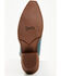 Image #7 - Laredo Women's Floral Underlay Western Boots - Snip Toe, , hi-res