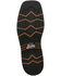 Image #7 - Justin Men's Boot Barn Exclusive Carbide Western Work Boots - Soft Toe, Brown, hi-res