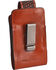 Image #3 - Justin Tan Magnetic Leather Cell Phone Case , Tan, hi-res