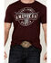 Image #3 - Cody James Men's Bull Banner Short Sleeve Graphic T-Shirt, , hi-res