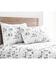 Image #1 - HiEnd Accents 200TC Cotton Ranch Life 3 Piece Sheet Set - Twin Size, Black, hi-res
