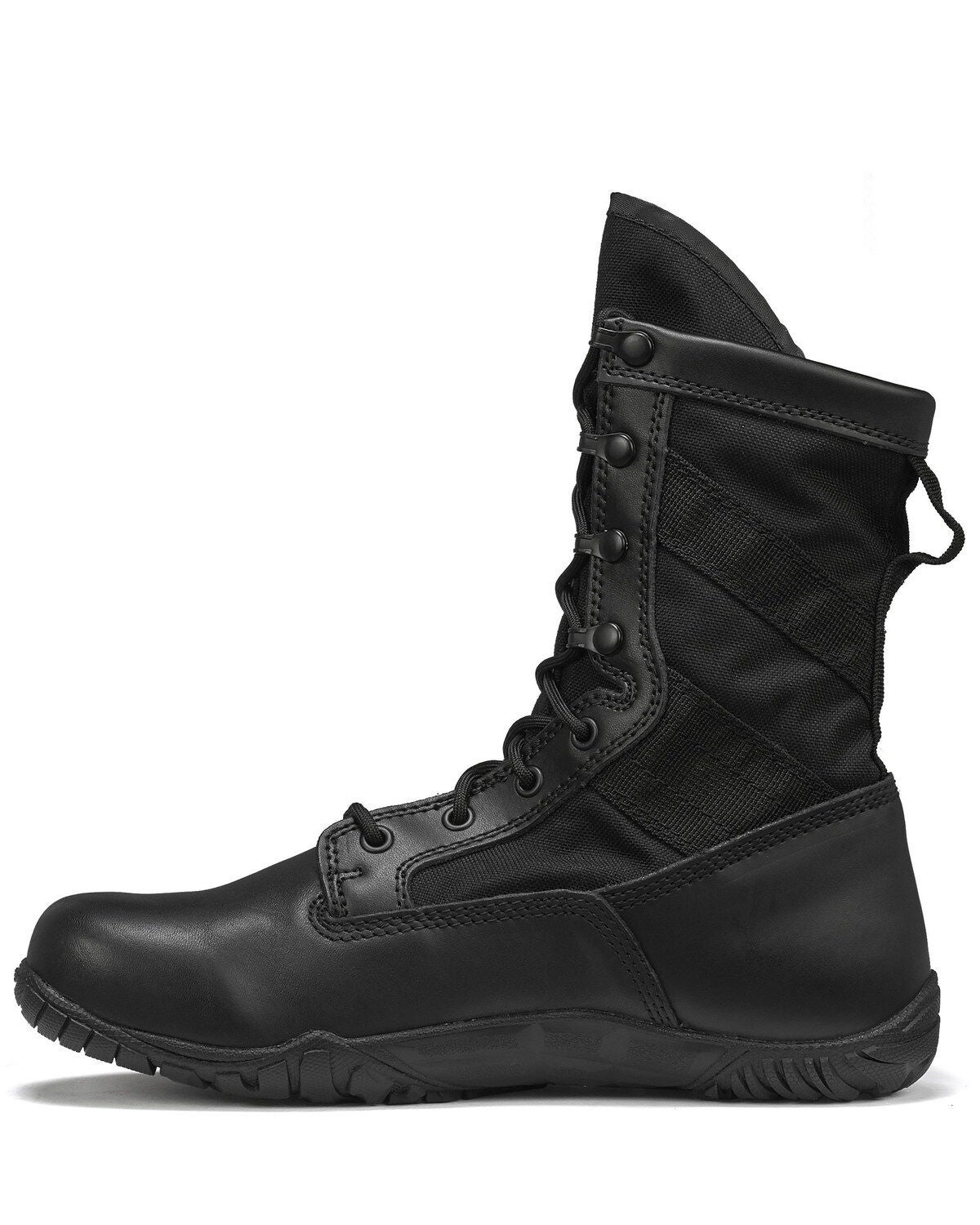 minimalist combat boots