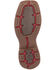 Image #7 - Durango Boys' Lil' Rebel Mexican Flag Western Boots - Broad Square Toe , Brown, hi-res