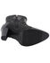 Milwaukee Leather Women's Studded Overlay Western Boots - Pointed Toe, Black, hi-res