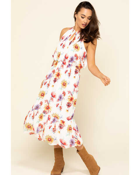 Image #6 - Stetson Women's Floral Prairie Dress, , hi-res