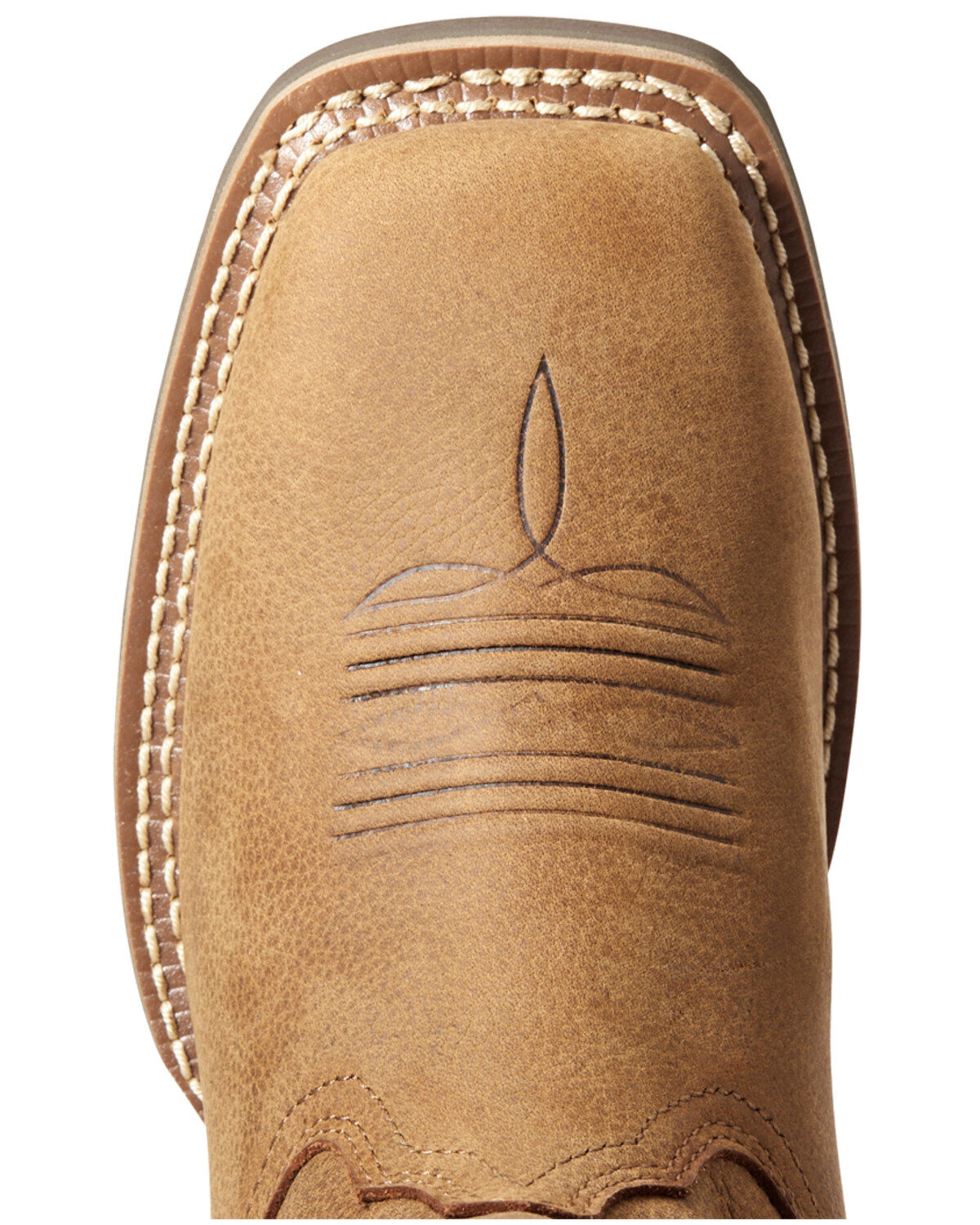 Image #4 - Ariat Women's Hybrid Rancher Waterproof Performance Western Boots - Broad Square Toe, , hi-res