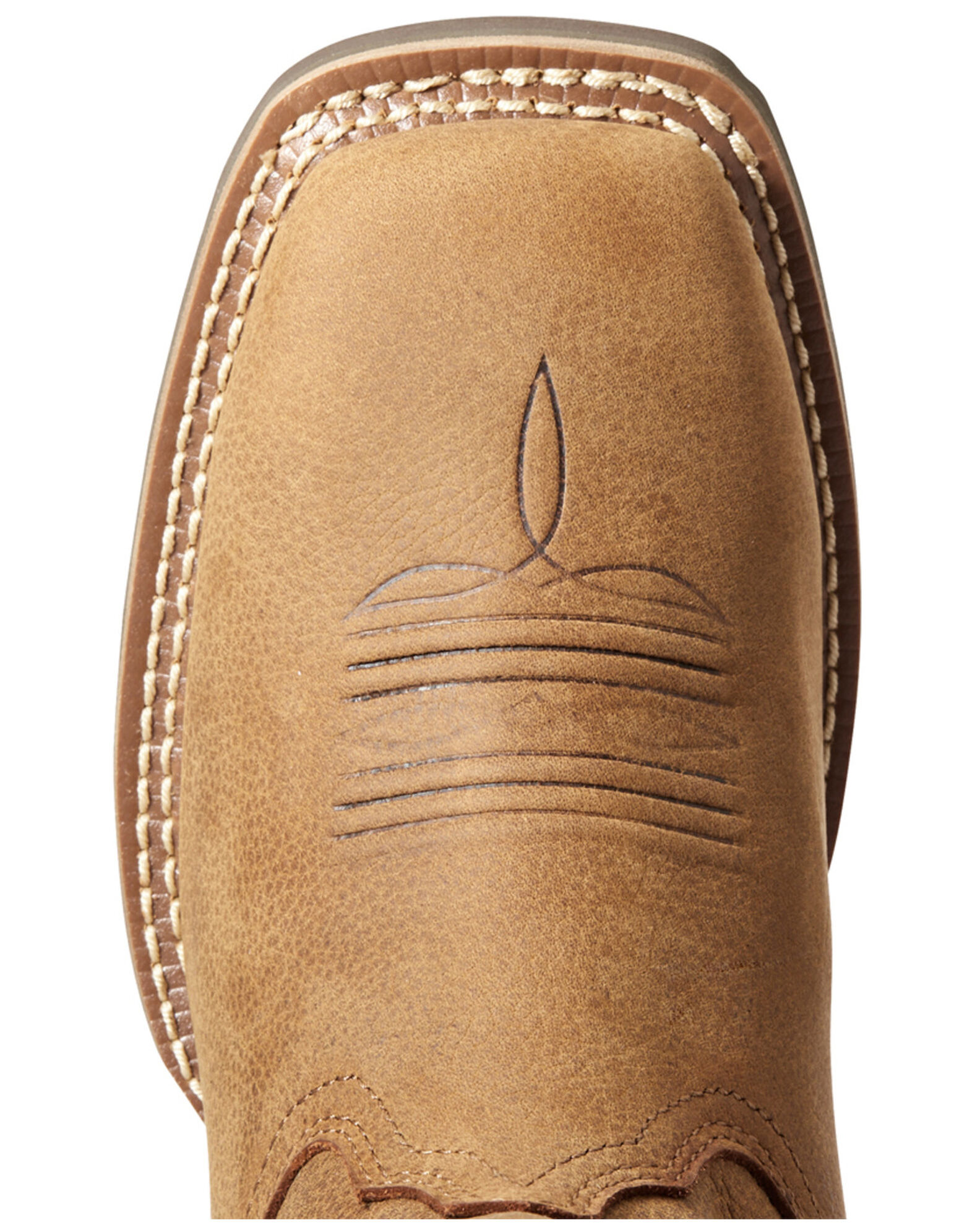 Image #4 - Ariat Women's Hybrid Rancher Waterproof Performance Western Boots - Broad Square Toe, , hi-res
