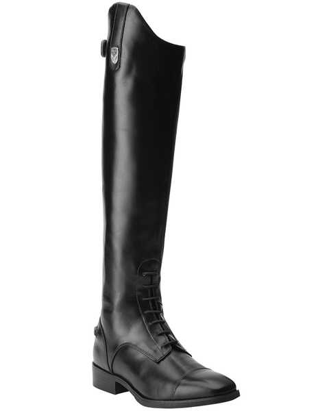 Ariat Women's Monaco Field Zip English Boots, Black, hi-res