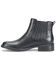 Image #3 - Born Women's Cici Chelsea Booties - Round Toe, Black, hi-res