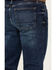 Image #4 - DEVIL-DOG Dungarees Men's Clayton Dark Wash Bootcut Performance Stretch Denim Jeans, Dark Wash, hi-res
