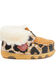 Twisted X Infant Girls' Cheetah Print Shoes - Moc Toe, Tan, hi-res