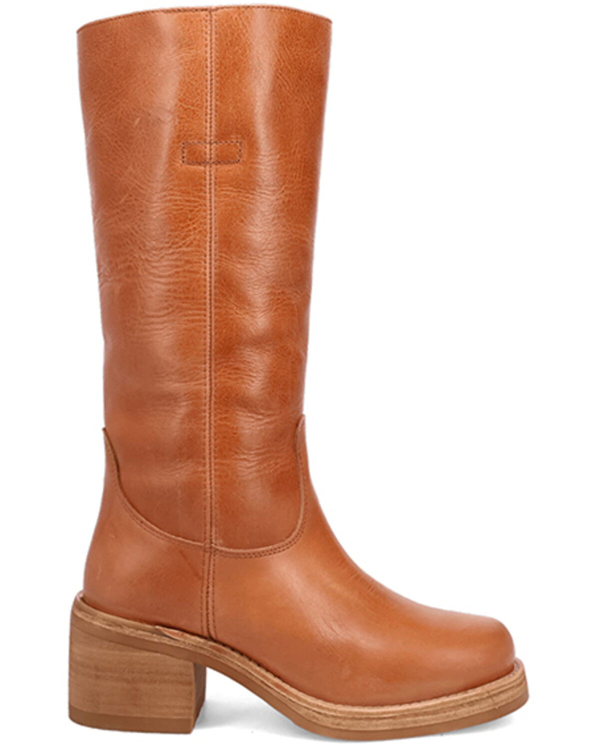 Image #2 - Dingo Women's Vagabond Fashion Boots - Round Toe, Tan, hi-res