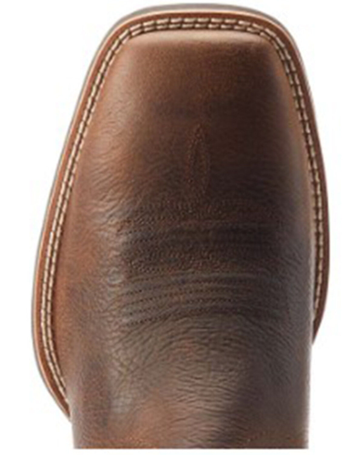Image #4 - Ariat Men's Slingshot Rowdy Western Performance Boots - Broad Square Toe, Brown, hi-res