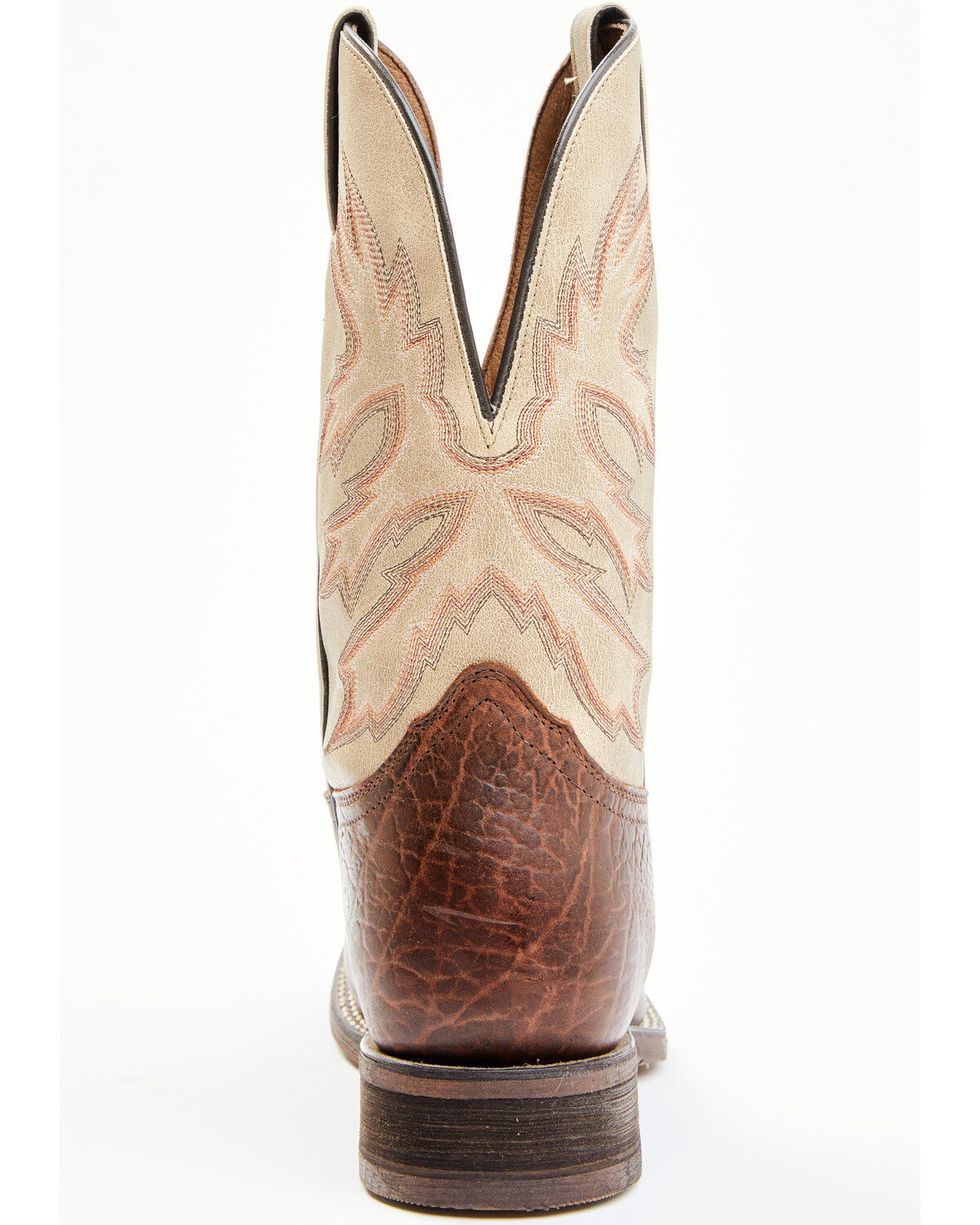 Image #5 - Nocona Men's Henry Western Boots - Broad Square Toe, Brown, hi-res