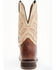 Image #5 - Nocona Men's Henry Western Boots - Broad Square Toe, Brown, hi-res
