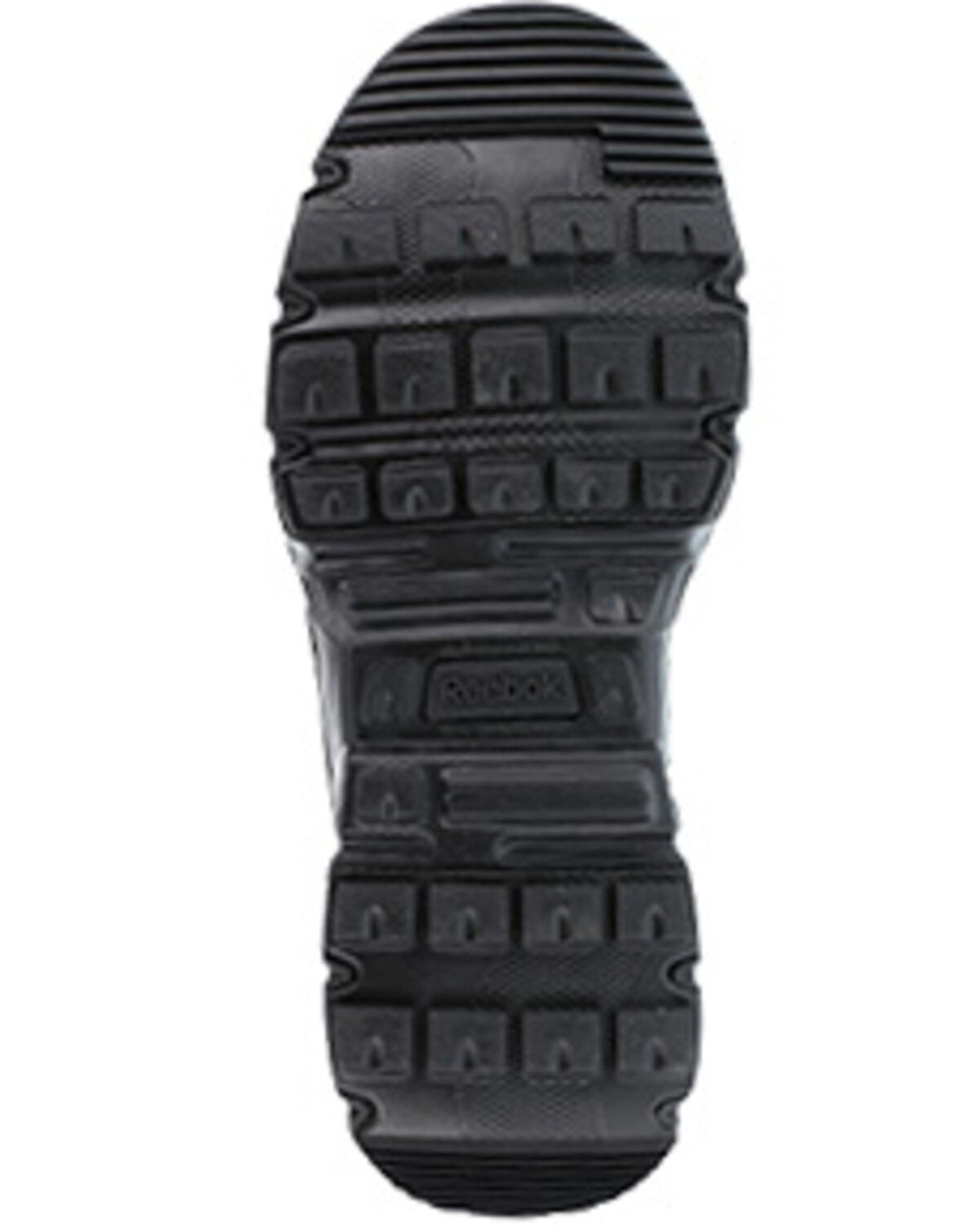 Image #2 - Reebok Men's Dauntless 8" Tactical Boots - Round Toe, Black, hi-res