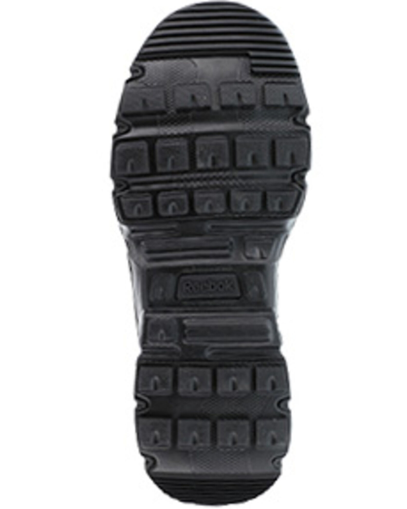 Image #2 - Reebok Men's Dauntless 8" Tactical Boots - Round Toe, Black, hi-res