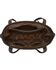 Image #2 - Wrangler Women's Braided Tassel Tote Bag, Black, hi-res