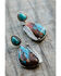 Image #2 - Shyanne Women's Retro Revival Earrings, Silver, hi-res