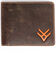 Image #1 - Hawx Men's Bifold Horizontal Wallet, Brown, hi-res