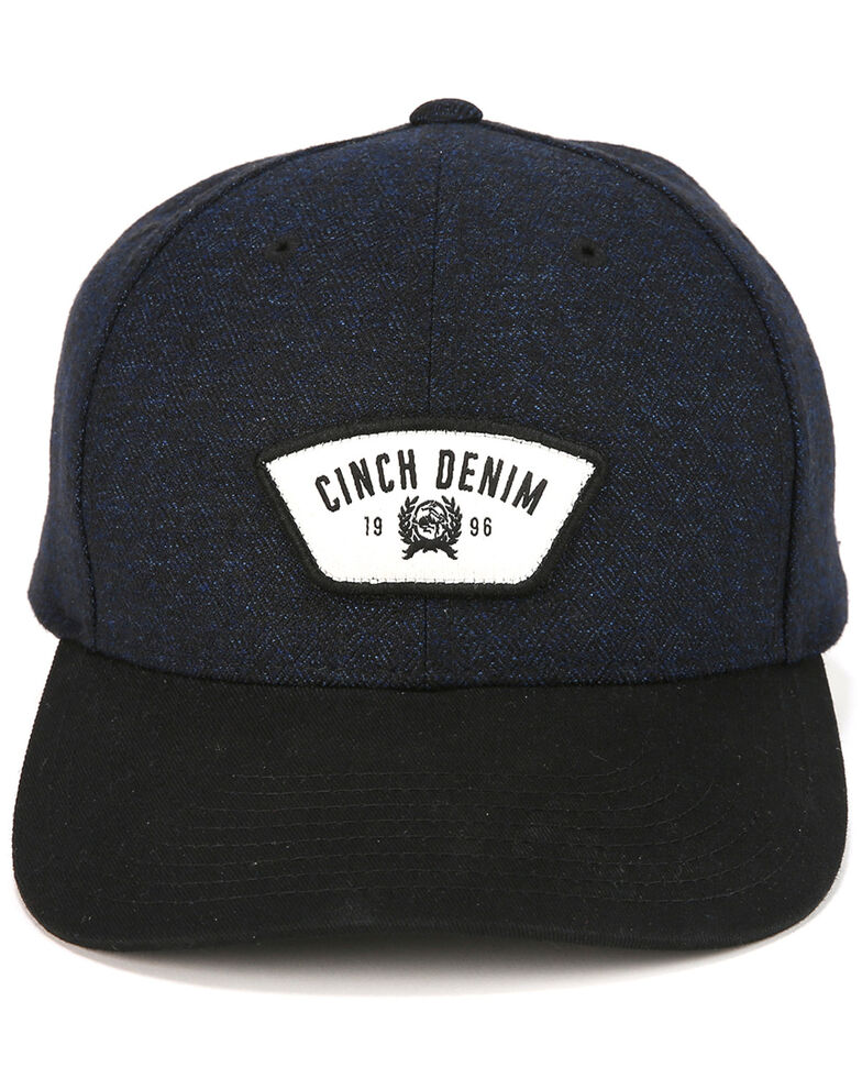 Cinch Men's Black Flex Fit Trucker Ball Cap Boot Barn
